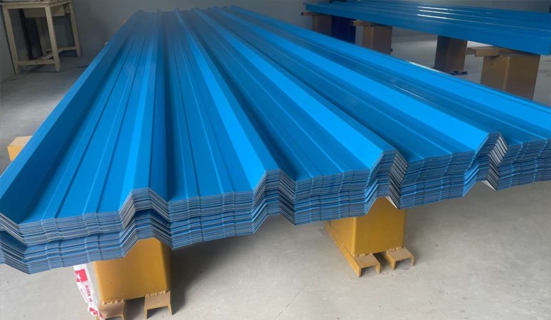 Colour Coated Sheet Supplier in Delhi